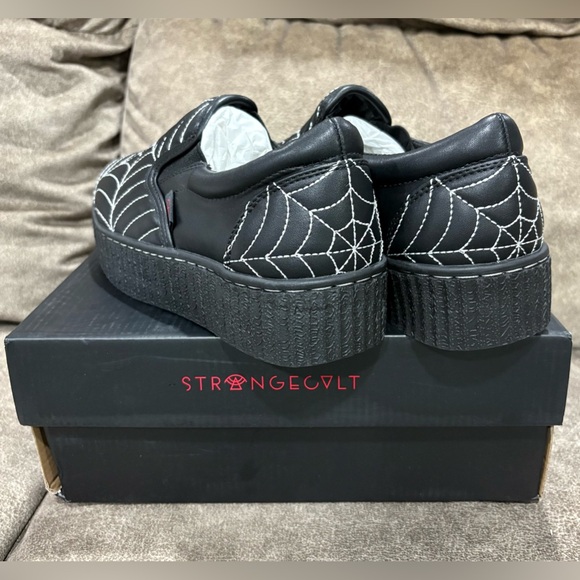 Strangecvlt Slip on Sneakers - Picture 2 of 7